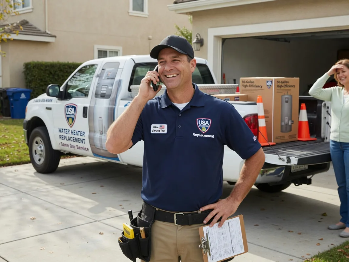 Water Heater Replacement Roxton, TX FAQs